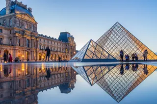 Le Musée du Louvre, c'est le plus visité