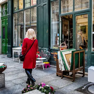 quartier charmant du Marais à Paris